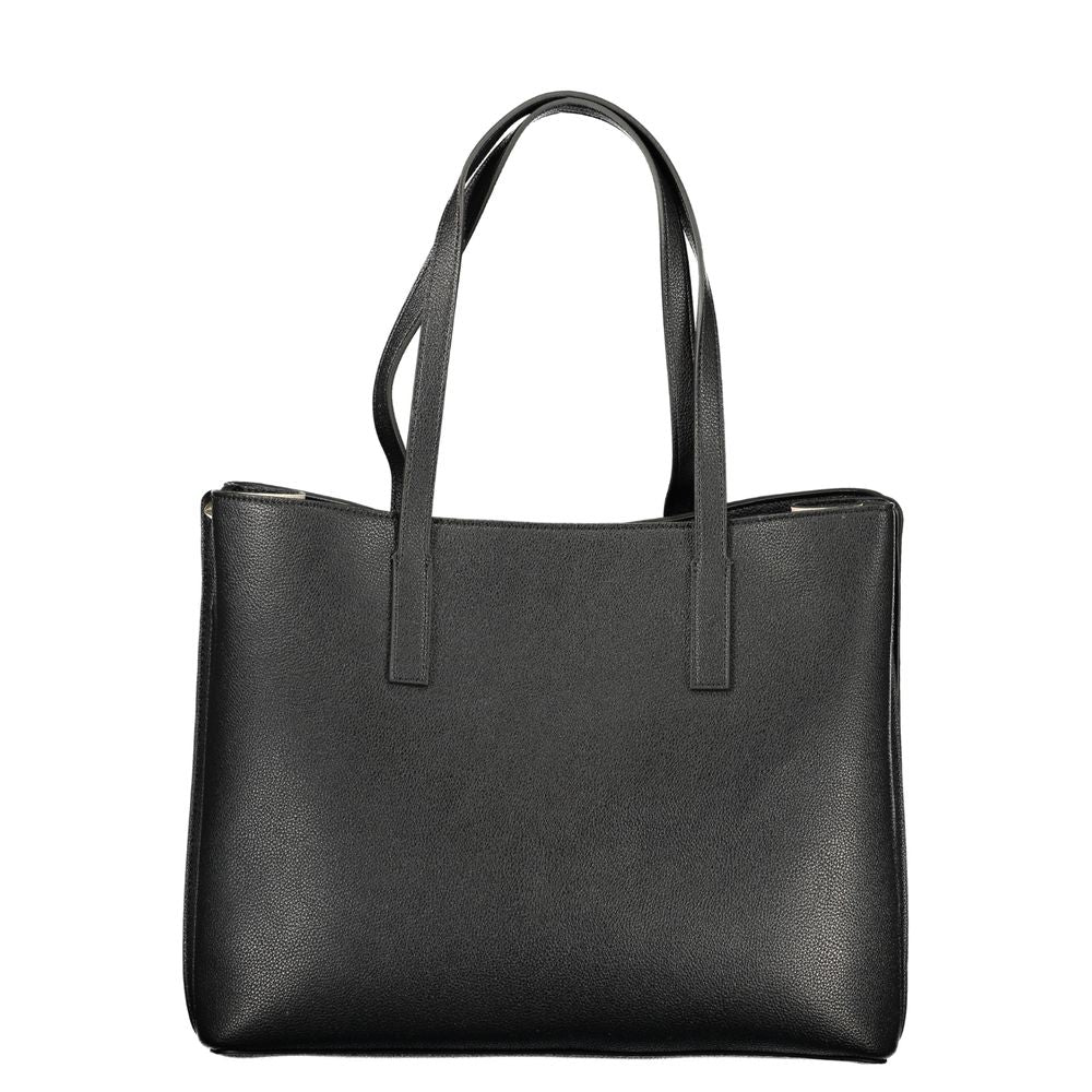 Guess Jeans Black Polyurethane Women's Handbag - Luxury Boutique Co