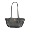 Guess Jeans Nero Polyurethane Women Handbag - Luxury Boutique Co
