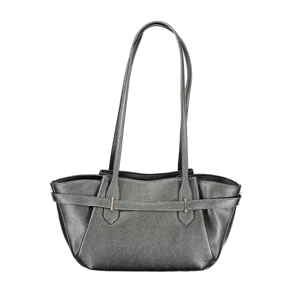 Guess Jeans Nero Polyurethane Women Handbag - Luxury Boutique Co