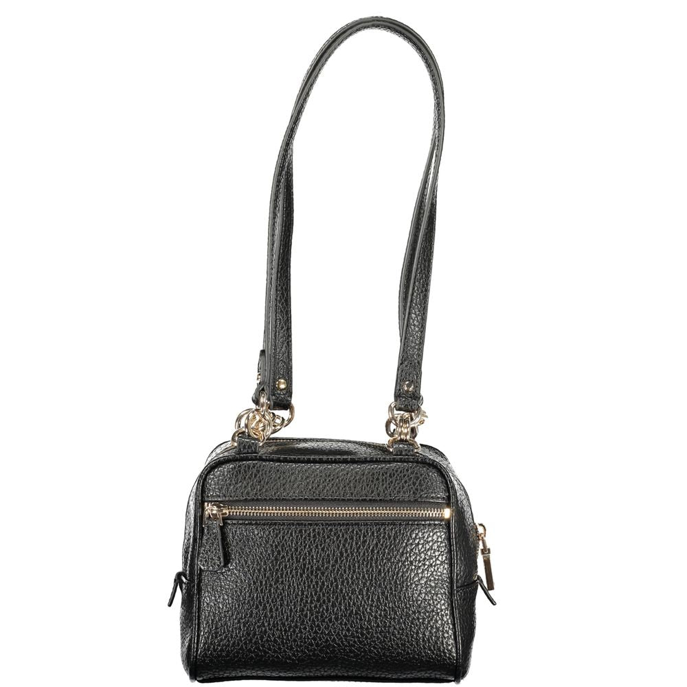 Guess Jeans Nero Polyurethane Women Handbag - Luxury Boutique Co