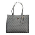 Guess Jeans "Nero Poliuretano Women's Handbag" - Luxury Boutique Co