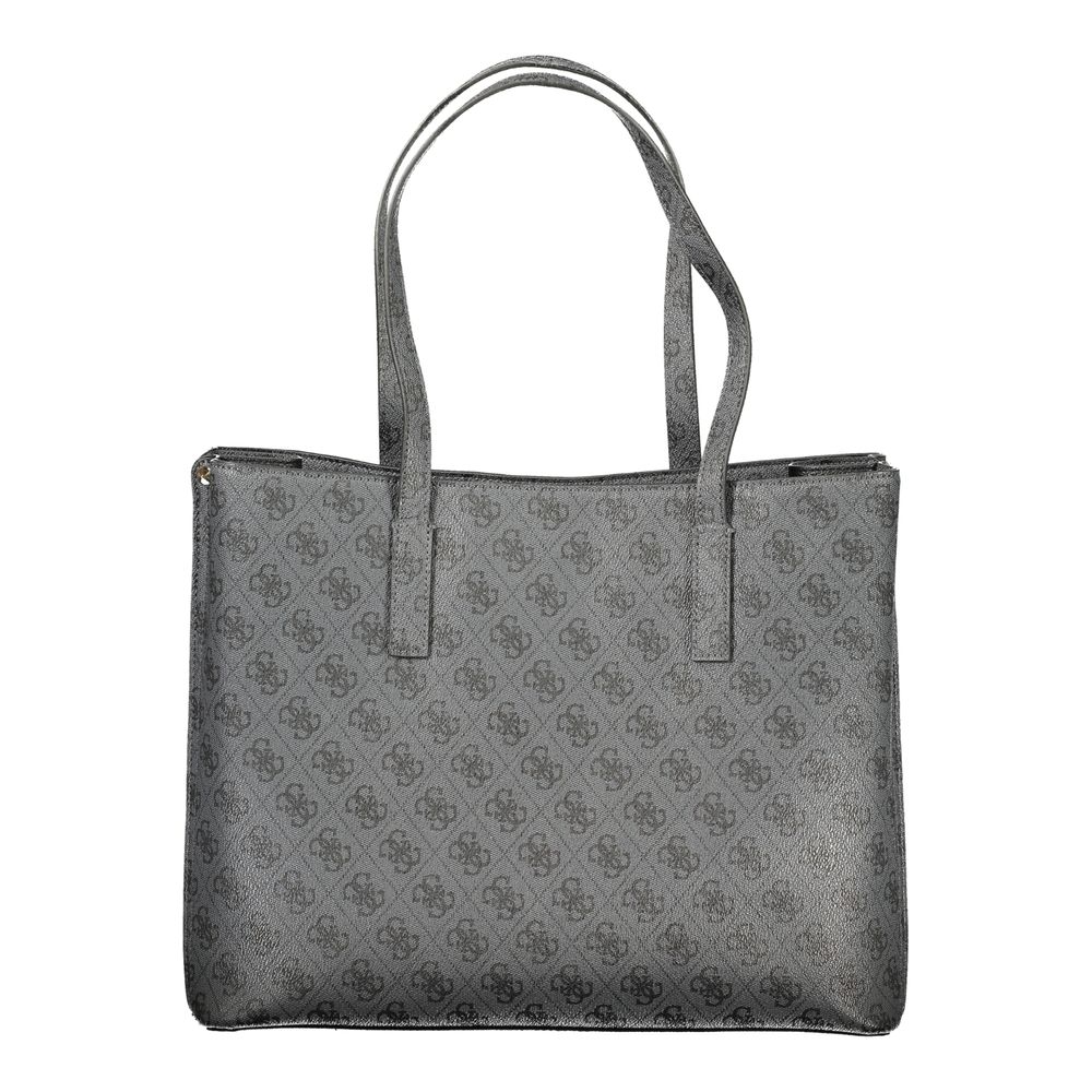 Guess Jeans "Nero Poliuretano Women's Handbag" - Luxury Boutique Co