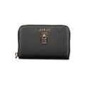 Guess Jeans Nero Poliuretano Women Wallet - Luxury Boutique Co