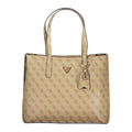 Guess Jeans Beige Polyurethane Women Handbag - Luxury Boutique Co