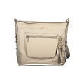 Guess Jeans Beige Polyurethane Women's Handbag - Luxury Boutique Co