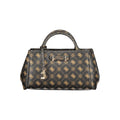 Guess Jeans Marrone Poliuretano Women Handbag - Luxury Boutique Co