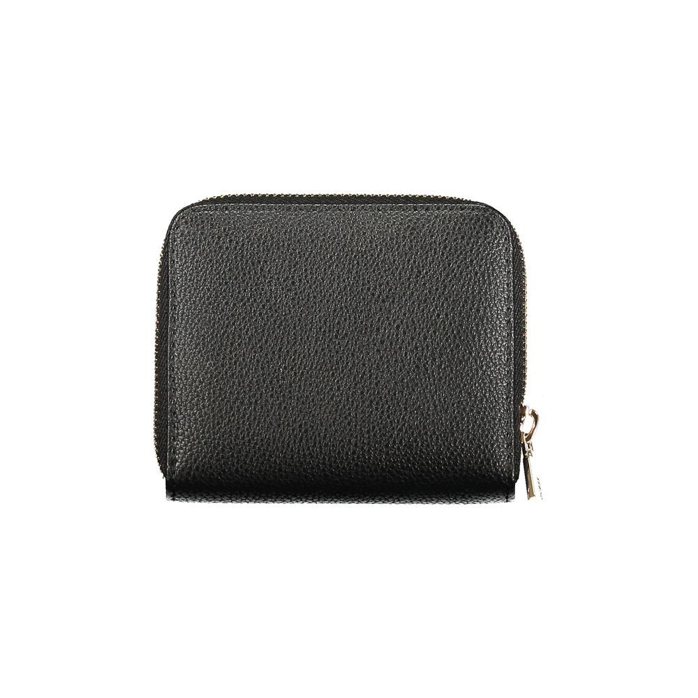 Guess Jeans Nero Poliuretano Women Wallet - Luxury Boutique Co