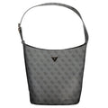 Guess Jeans Black Polyurethane Women Handbag - Luxury Boutique Co