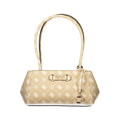 Guess Jeans Beige Polyurethane Women Handbag - Luxury Boutique Co