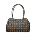 Guess Jeans Marrone Poliuretano Women Handbag - Luxury Boutique Co