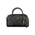 Guess Jeans Black Polyurethane Women Handbag - Luxury Boutique Co