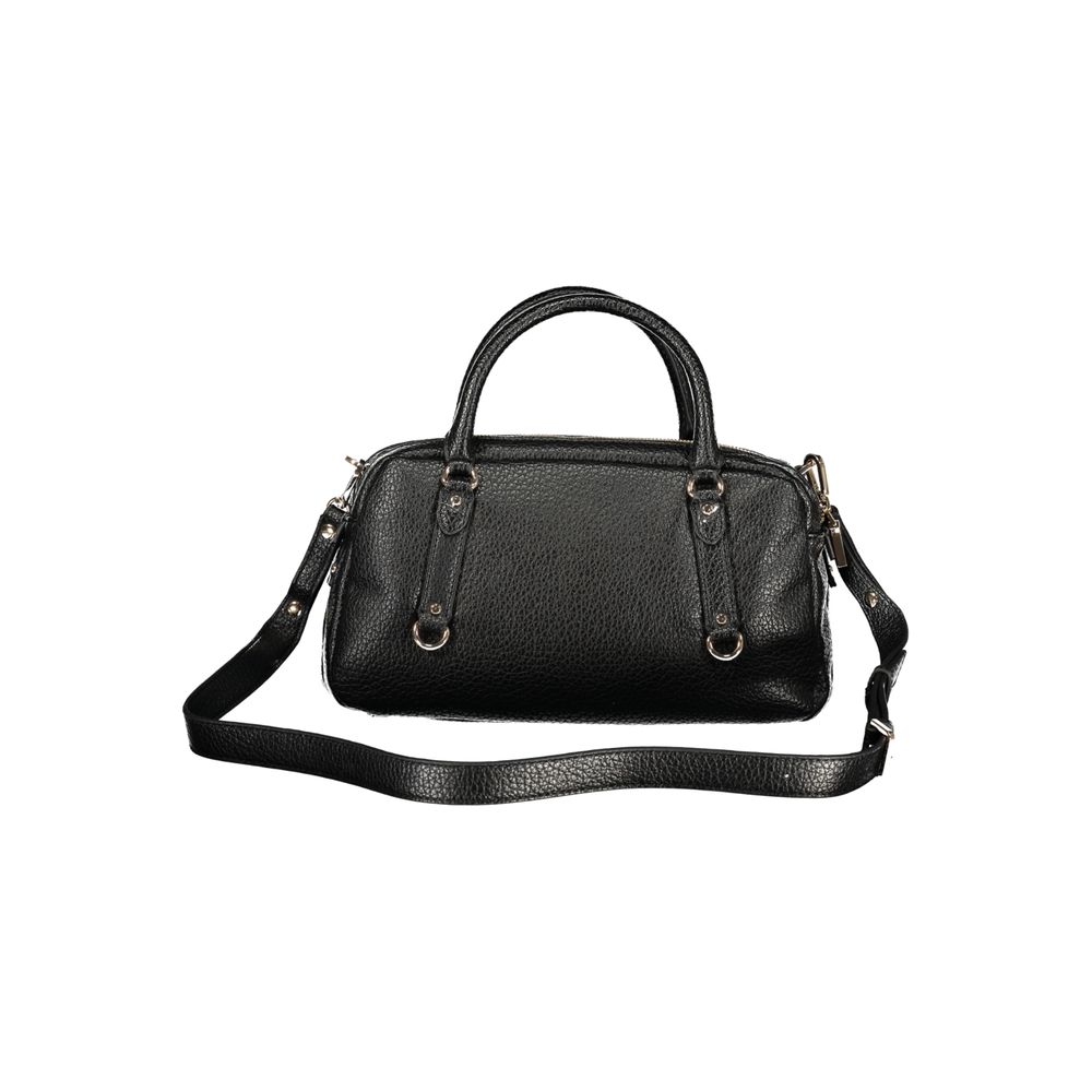 Guess Jeans Black Polyurethane Women Handbag - Luxury Boutique Co