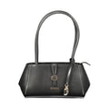 Guess Jeans Nero Poliuretano Donna Shoulder Bag - Luxury Boutique Co
