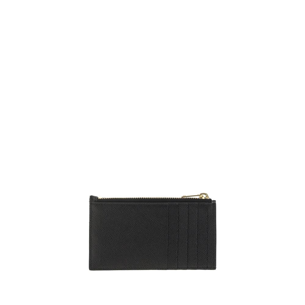Saint Laurent Black Calf Leather Bos Taurus Wallet - Luxury Boutique Co