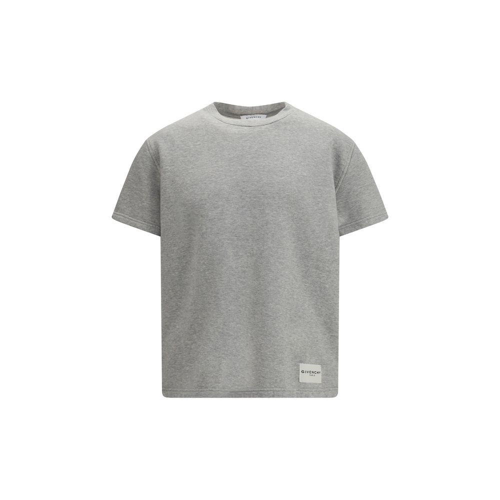 Givenchy Gray Cotton T-Shirt - Luxury Boutique Co