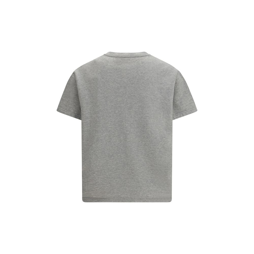Givenchy Gray Cotton T-Shirt - Luxury Boutique Co
