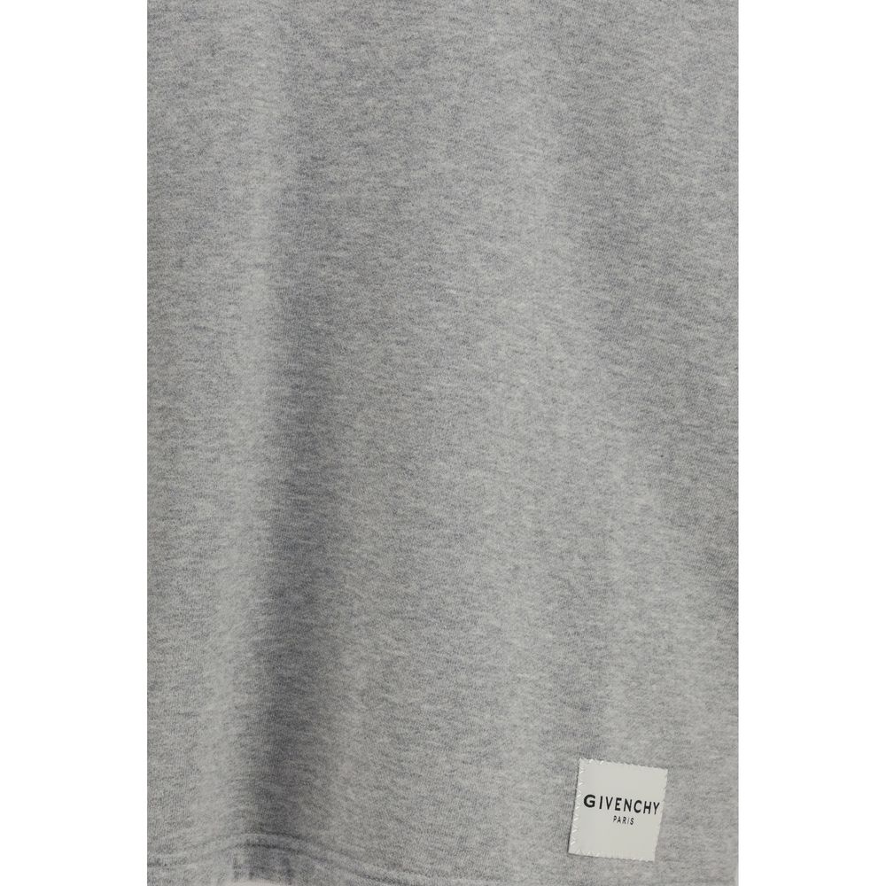 Givenchy Gray Cotton T-Shirt - Luxury Boutique Co