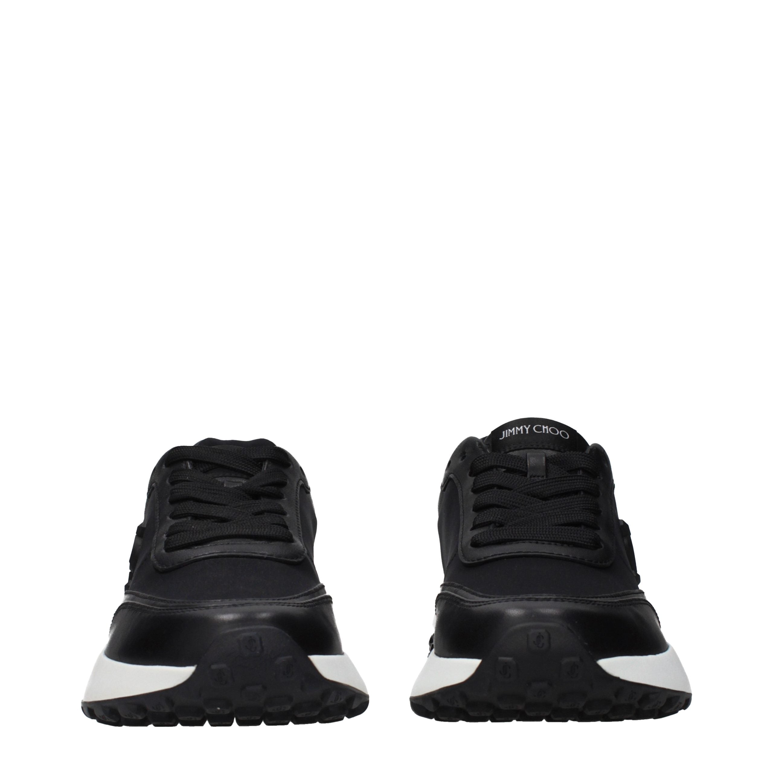 Jimmy Choo Black Fabric Athletic Sneakers - Luxury Boutique Co
