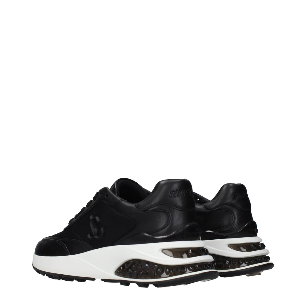 Jimmy Choo Black Fabric Athletic Sneakers - Luxury Boutique Co