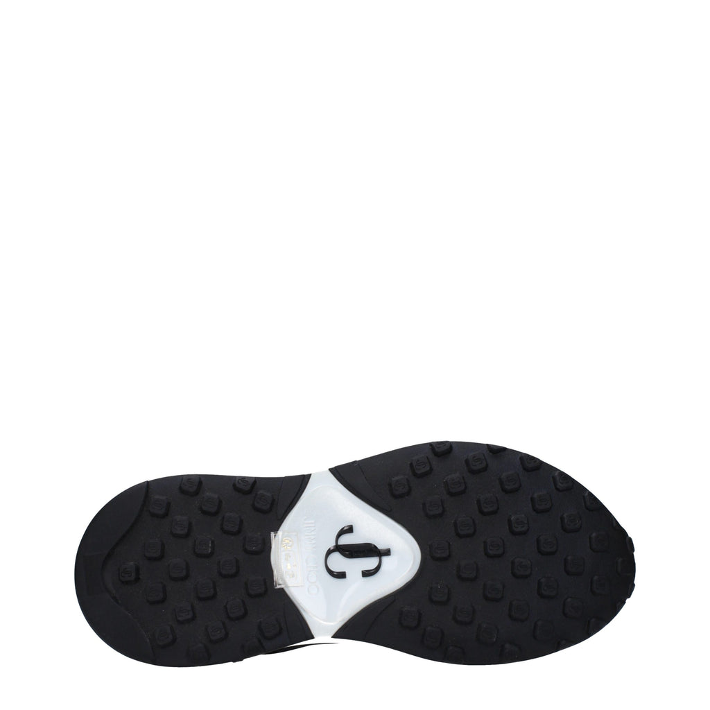 Jimmy Choo Black Fabric Athletic Sneakers - Luxury Boutique Co