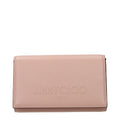 Jimmy Choo Pink Leather Clutch Bag - Luxury Boutique Co