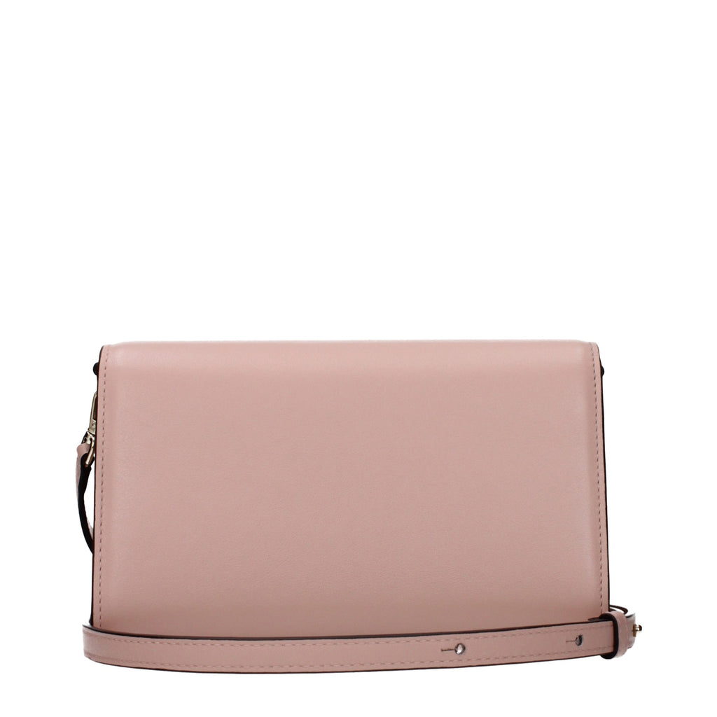Jimmy Choo Pink Leather Clutch Bag - Luxury Boutique Co