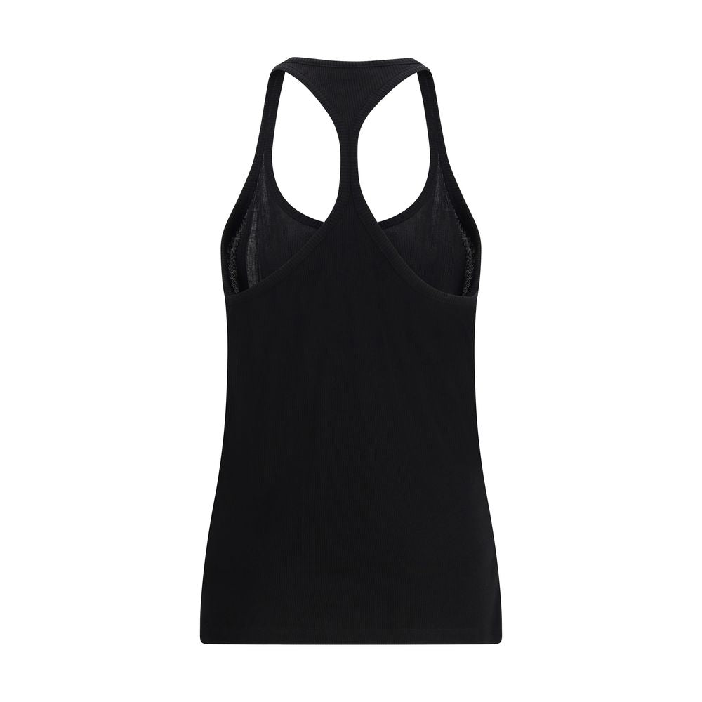 Tom Ford Black Silk Tank Tops - Luxury Boutique Co
