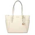 Michael Kors Beige Leather Shoulder Bag - Luxury Boutique Co
