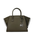 Michael Kors Green Leather Handbag - Luxury Boutique Co