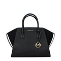Michael Kors Black Leather Handbag - Luxury Boutique Co