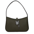 Michael Kors Green Leather Handbag - Luxury Boutique Co