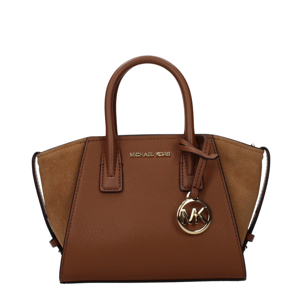 Michael Kors Brown Leather Handbag - Luxury Boutique Co