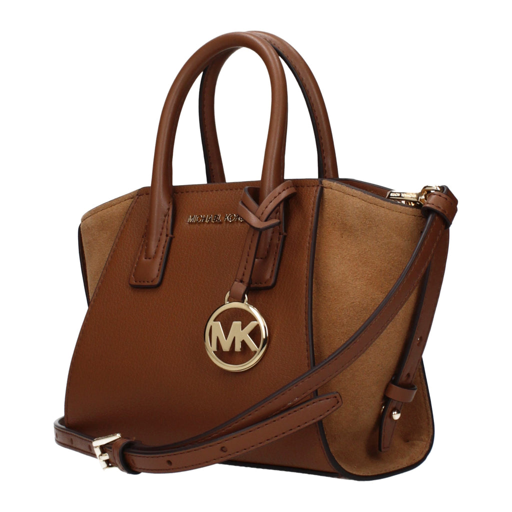 Michael Kors Brown Leather Handbag - Luxury Boutique Co