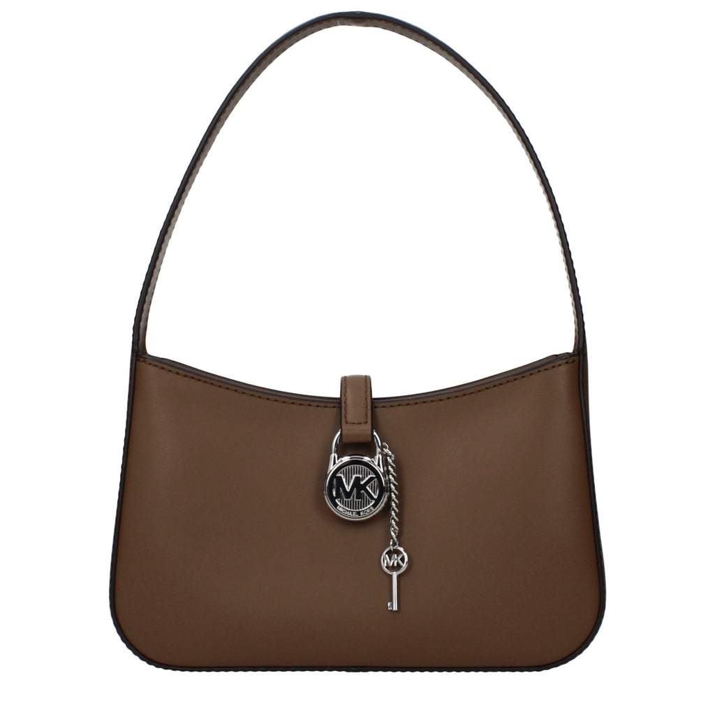 Michael Kors Brown Leather Handbag - Luxury Boutique Co