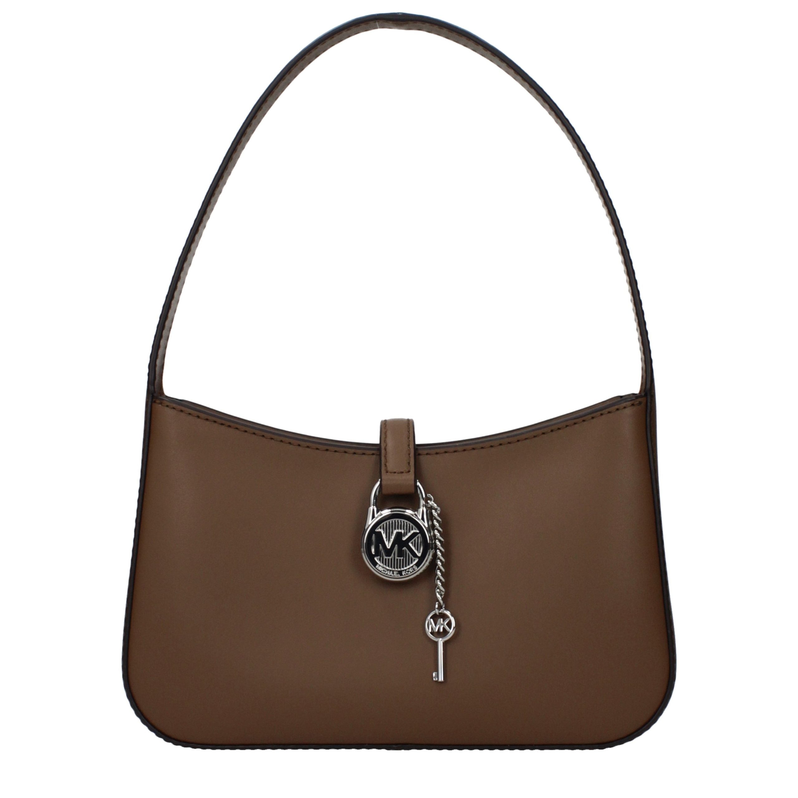 Michael Kors Brown Leather Handbag - Luxury Boutique Co