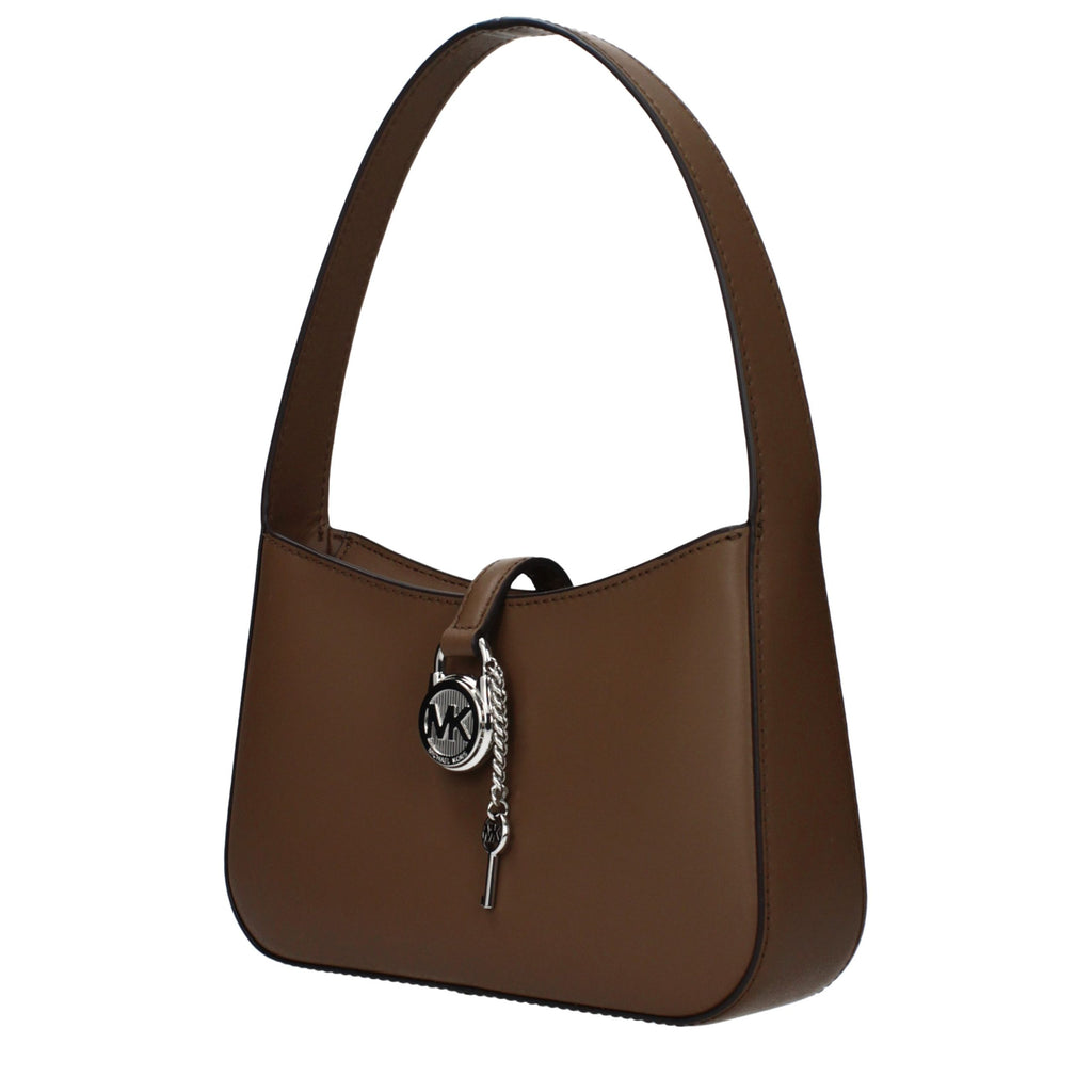 Michael Kors Brown Leather Handbag - Luxury Boutique Co