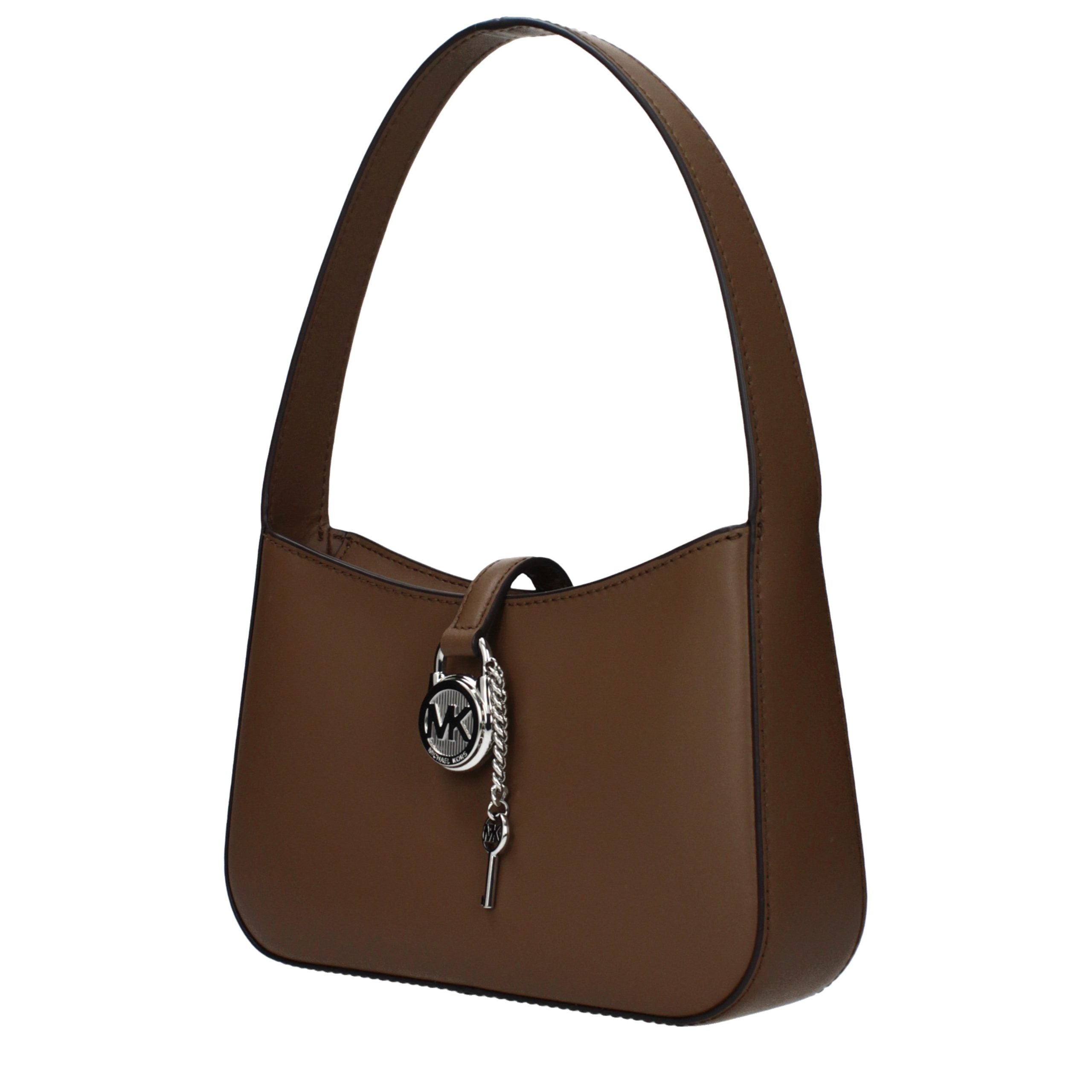 Michael Kors Brown Leather Handbag - Luxury Boutique Co