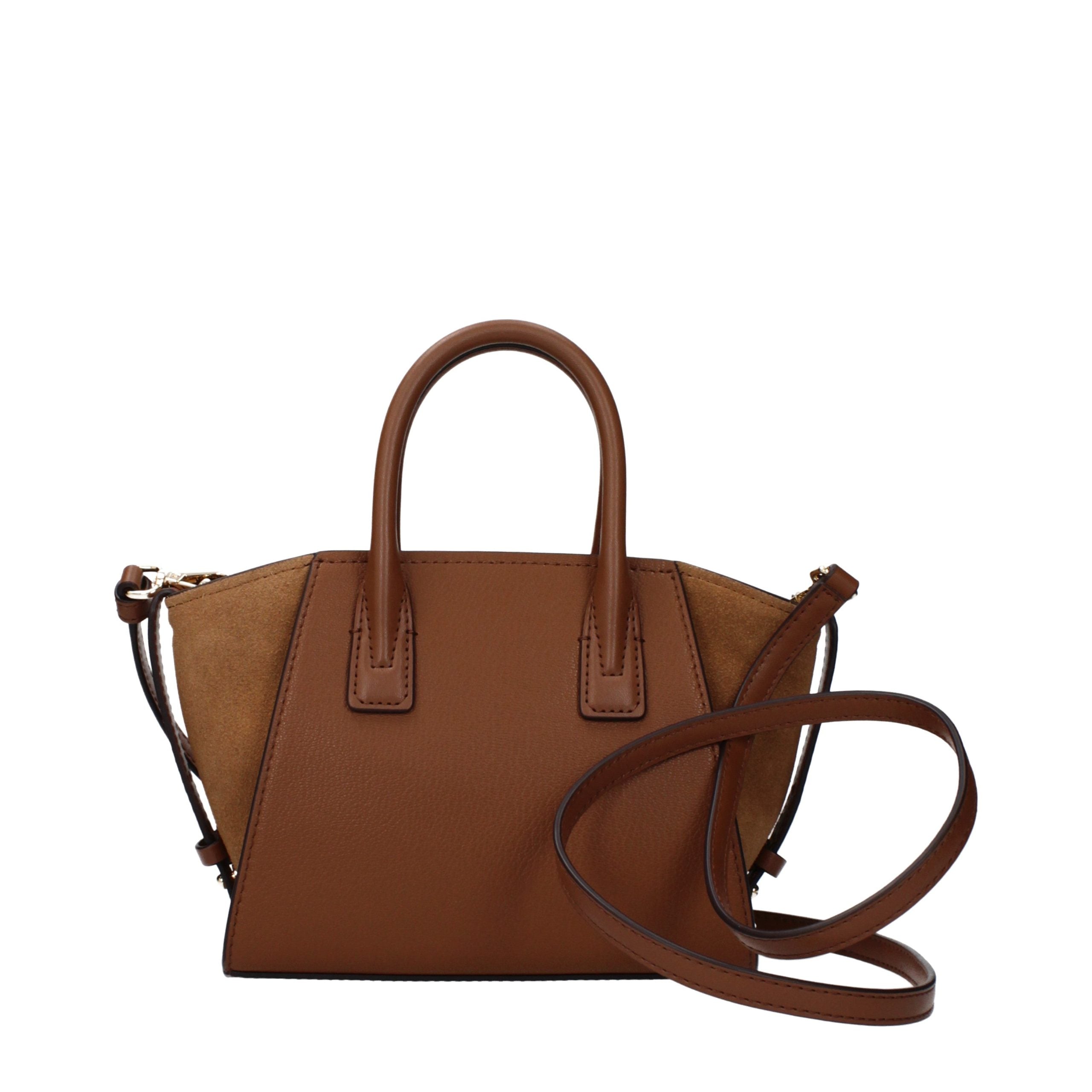 Michael Kors Brown Leather Handbag - Luxury Boutique Co