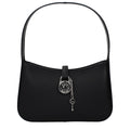 Michael Kors Black Leather Handbag - Luxury Boutique Co
