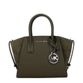 Michael Kors Green Leather Handbag - Luxury Boutique Co