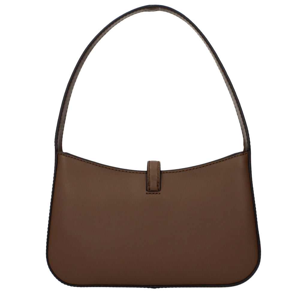 Michael Kors Brown Leather Handbag - Luxury Boutique Co