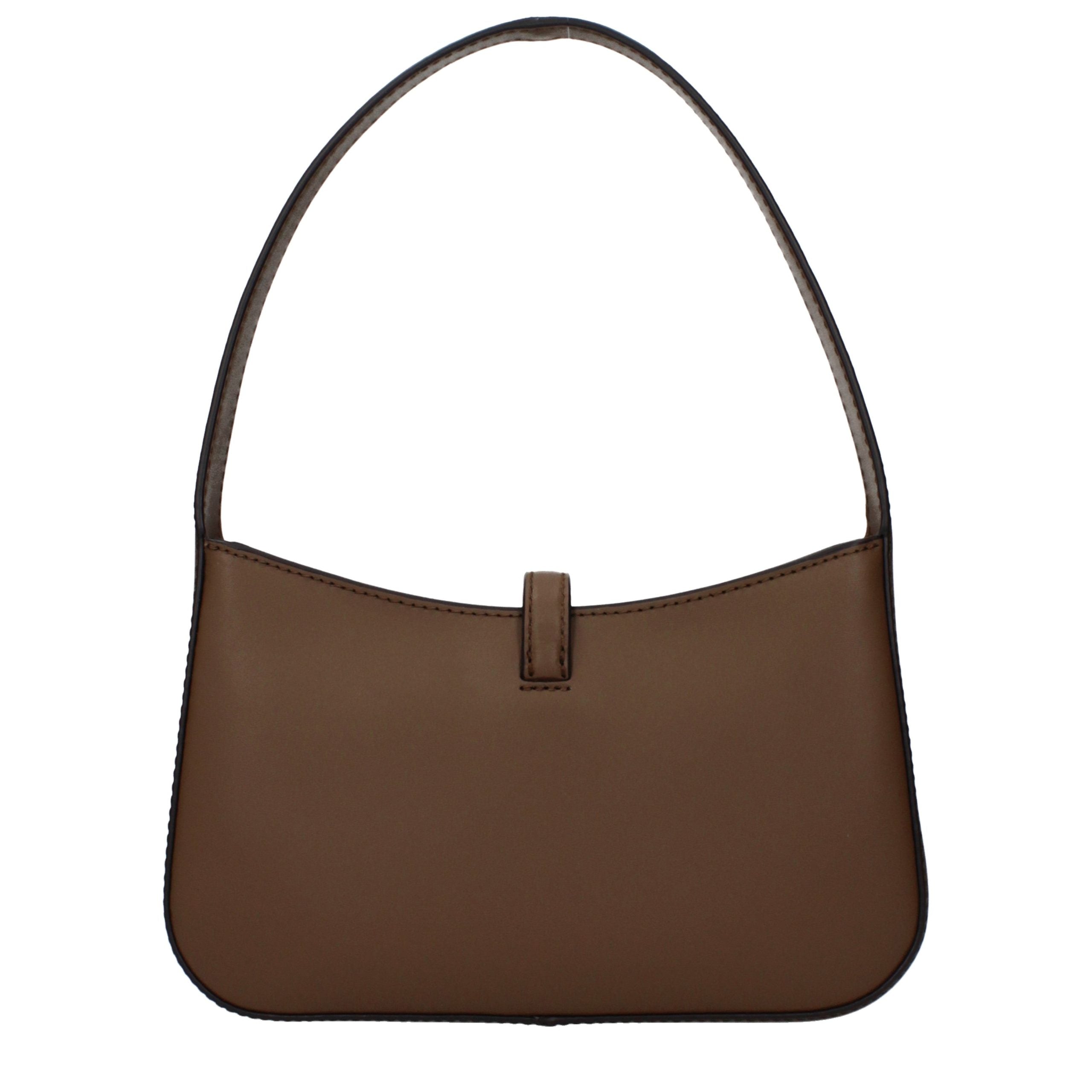 Michael Kors Brown Leather Handbag - Luxury Boutique Co