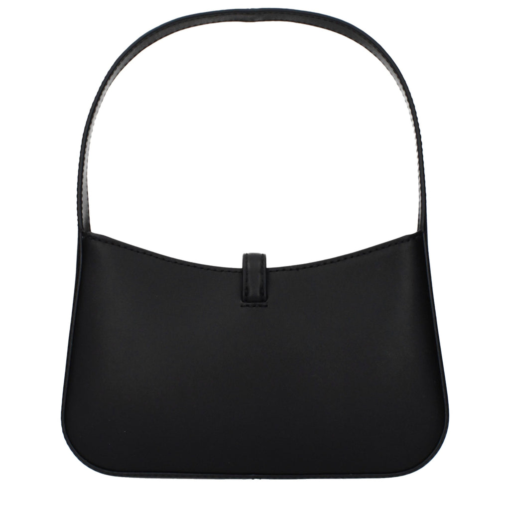 Michael Kors Black Leather Handbag - Luxury Boutique Co