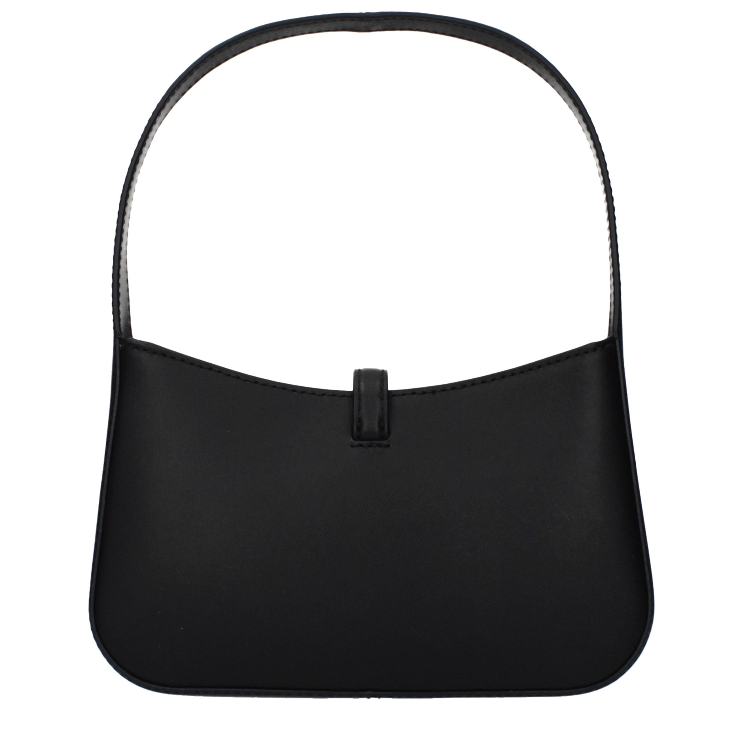 Michael Kors Black Leather Handbag - Luxury Boutique Co