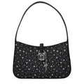 Michael Kors Black Fabric Handbag - Luxury Boutique Co
