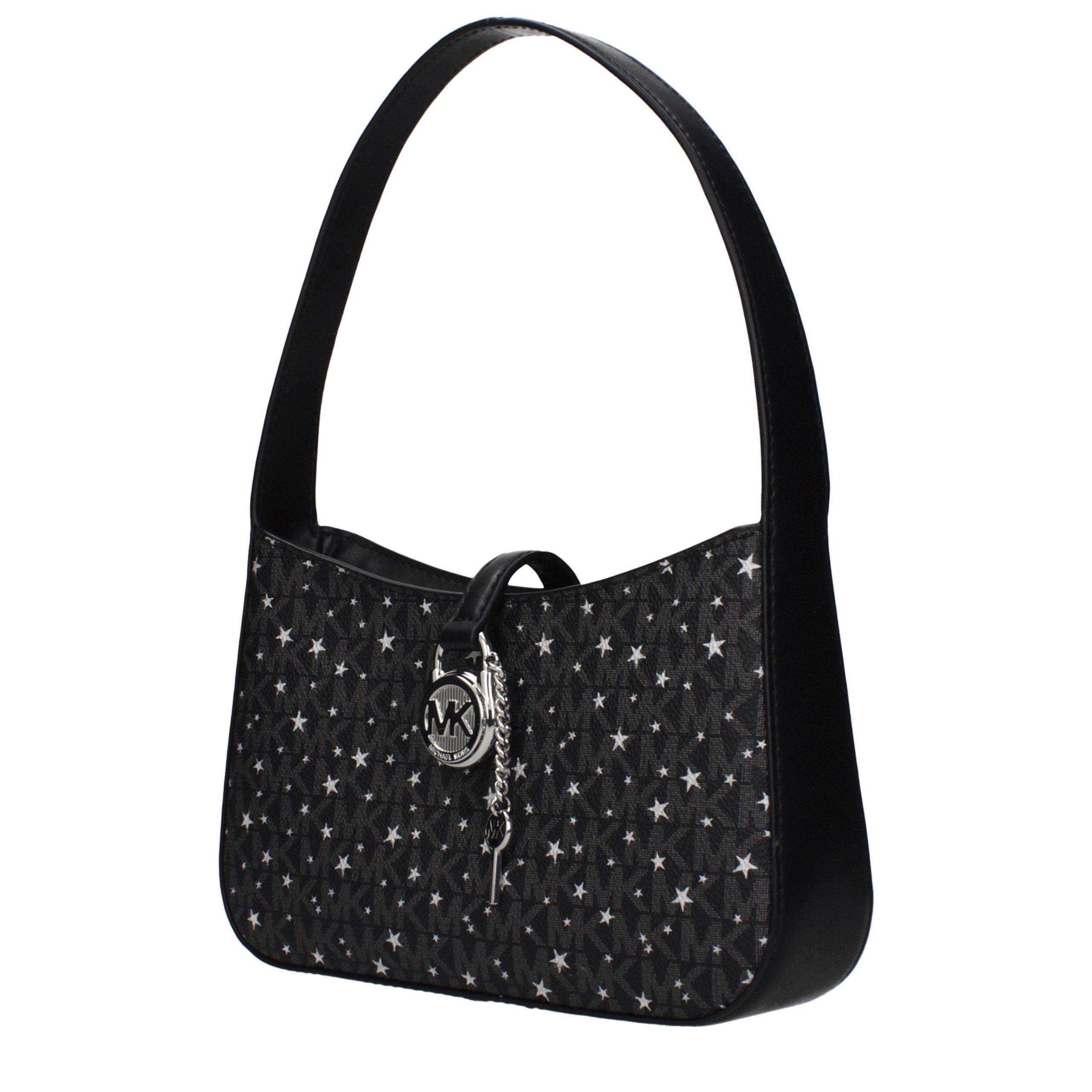 Michael Kors Black Fabric Handbag - Luxury Boutique Co
