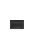 Saint Laurent Black Calf Leather Bos Taurus Wallet - Luxury Boutique Co