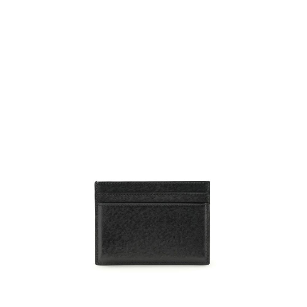 Saint Laurent Black Calf Leather Bos Taurus Wallet - Luxury Boutique Co