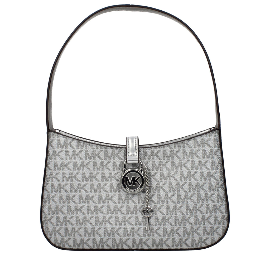 Michael Kors Gray Fabric Handbag - Luxury Boutique Co