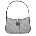 Michael Kors Gray Fabric Handbag - Luxury Boutique Co